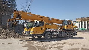 купить кран 25 тонн бу: Автокран, XCMG, 2016 г., от 30 м — 2