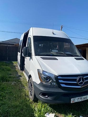 germany: Reks Sprinter заказы в любую точку Кыргызстана
Номер — 2