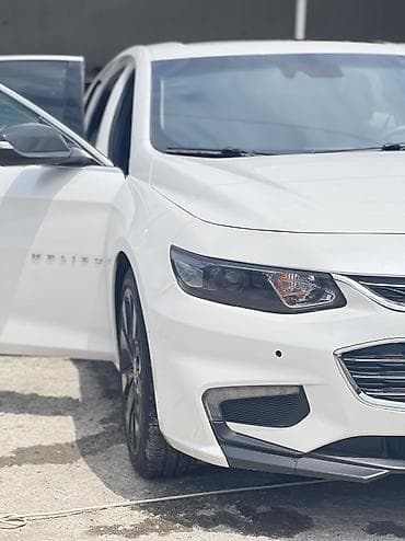 golf vr6: Chevrolet Malibu: 2016 г., Автомат, Бензин, Седан — 5