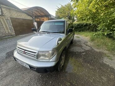 продаю в связи с переездом: Mitsubishi Pajero: 1999 г., 1.8 л, Автоматтык, Бензин, Жол тандабас — 2