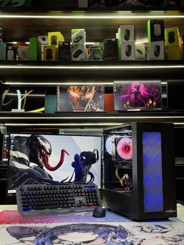 Компьютер, ядер - 8, ОЗУ 32 ГБ, Игровой, Intel Core i7, NVIDIA GeForce RTX 3060, SSD