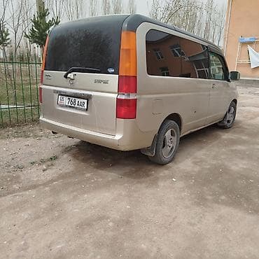 тико 2: Honda Stepwgn: 2002 г., Автомат, Бензин, Вэн/Минивэн — 3