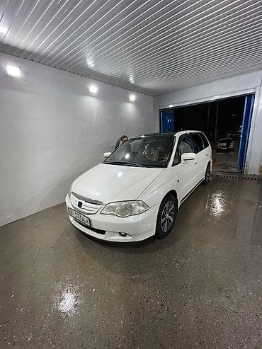 аварийный одиссей: Honda Odyssey: 2002 г., 2.3 л, Автомат, Бензин, Минивэн — 4