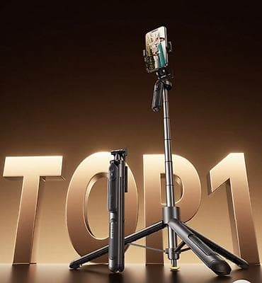 moza r5: 📸 Продам селфи-штатив Rytek Diudiu Stick Pro (с Bluetooth) Идеальный — 1