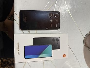 Redmi, Redmi Note 13, Б/у, 256 ГБ, цвет - Черный, 2 SIM at lalafo.kg Redmi, Redmi Note 13, Б/у, 256 ГБ, цвет - Черный, 2 SIM