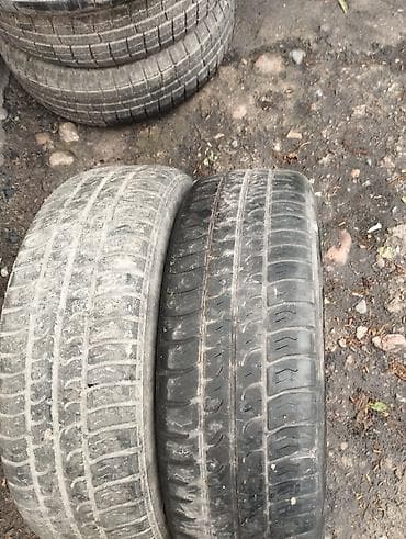 Комплект автомобильных шин 215/55 R17 - Размер: 215/55 R17