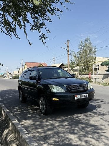 lexus e: Lexus RX: 2004 г., 3 л, Автомат, Бензин, Кроссовер — 2