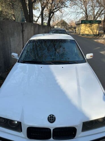 шипованная резина б у: BMW 3 series: 1992 г., 1.6 л, Механика, Бензиновая, Седан — 4