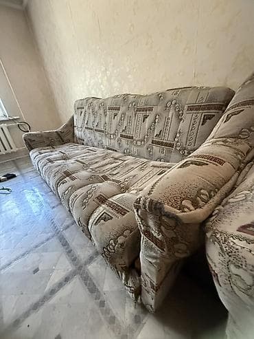 угль: Цена договорная Раскладной диван + мягкое кресло в одном комплекте — 1