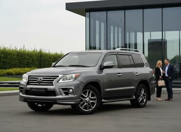 бу наборы ключей: Lexus LX: 2013 г., 5.7 л, Типтроник, Бензин, Внедорожник — 1