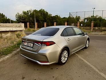 byd e2 2023: Toyota Corolla: 2023 г., 1.8 л, Вариатор, Гибрид, Седан — 5