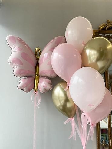 шары гелиевые бишкек: ДОСТАВКА ГЕЛИЕВЫХ ШАРОВ❣️ ✨️✨️✨️ ° выписка ° годик ° день рождения — 1
