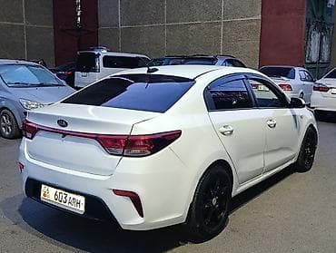 neta gt: Kia Rio: 2017 г., Автомат, Бензин, Седан — 4