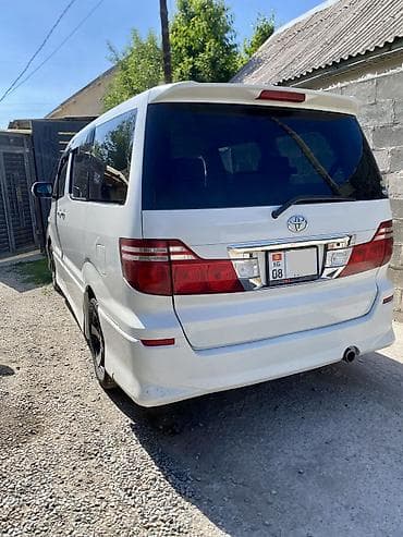 ford focus 2002: Toyota Alphard: 2003 г., 3.3 л, Автомат, Газ, Минивэн — 1