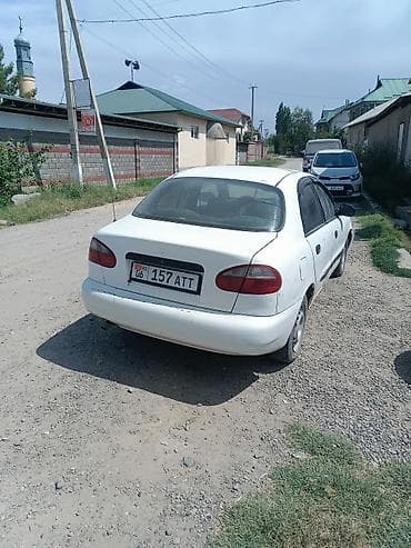домик авто: Daewoo Lanos: 1999 г., 1.5 л, Механика, Бензин, Седан — 3