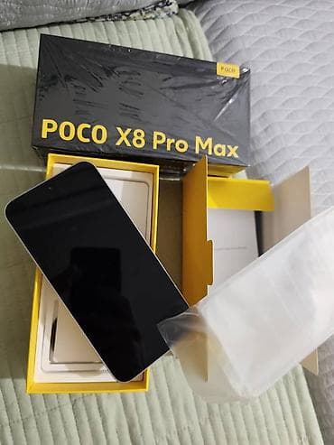 poco x8 pro max 512gb: Poco X8 Pro Max, Новый, 512 ГБ, цвет - Белый, 2 SIM — 2