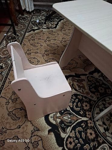 Столы: Стол парта для ребенка со стульчиком детский для выполнения домашнего — 7