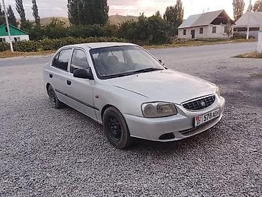 диски на киа к: Hyundai Accent: 2003 г., 1.5 л, Механика, Бензин, Седан — 3
