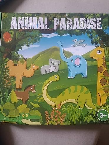foo foo: Пазл-головоломка для детей Animal Paradise (3+) - Яркий пазл с — 4