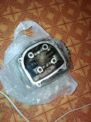 dio 27: Головка цпг 150 куб 1 шпилька глушителя сломана — 2