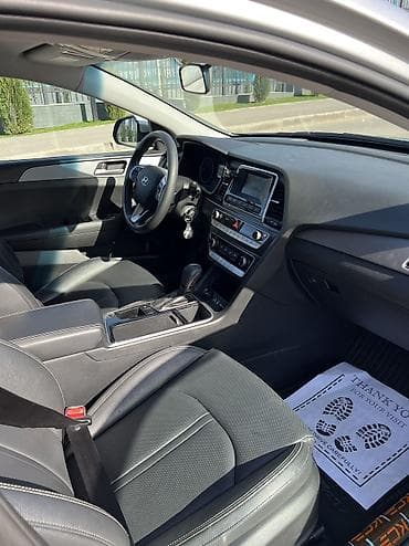 соната new rise: Hyundai Sonata: 2019 г., 2 л, Типтроник, Газ, Седан — 9