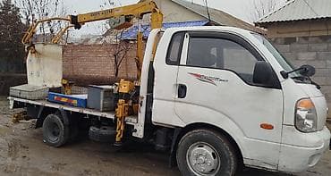 Услуга Автовышка на малотоннажном шасси (бортовой автомобиль с at lalafo.kg Услуга Автовышка на малотоннажном шасси (бортовой автомобиль с