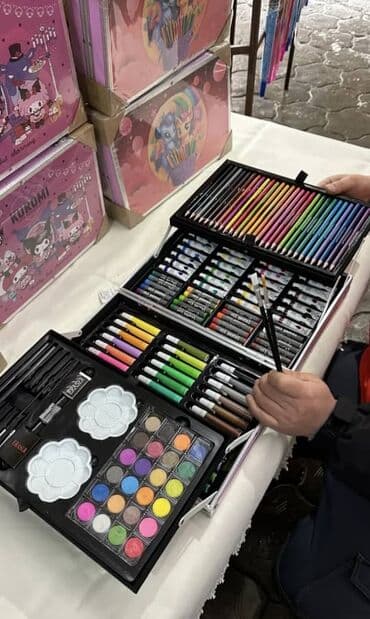 детский конверт на выписку: 🎨 Набор художника в чемоданчике – 145 предметов 🎁 Хотите подарить — 2