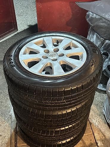 Колеса в сборе 205 / 65 / R 16, Зима, Комплект, Легковые, Литые, отверстий - 5