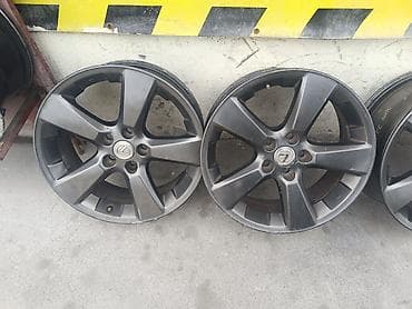 клапан мот: Литые Диски R 18 Lexus, Комплект, отверстий - 5 — 3