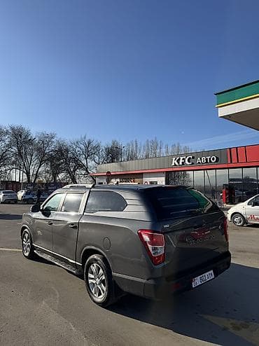 ауди 90 б2: Ssangyong Rexton Sports: 2019 г., 2.2 л, Автомат, Дизель, Пикап — 6