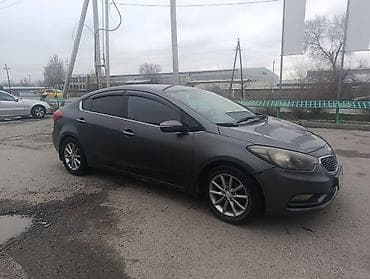 кия сарето: Kia Cerato: 2013 г., 1.6 л, Вариатор, Бензин, Седан — 2