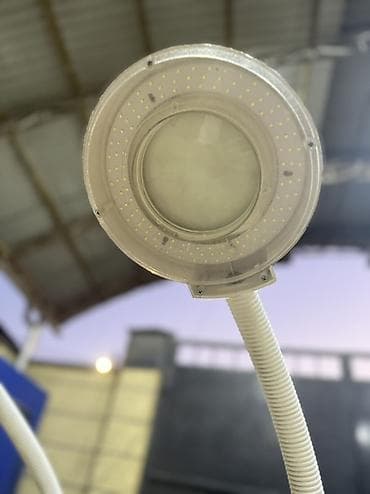 напольный: Напольные профессиональные лампы-лупы с LED-подсветкой - Тип — 2