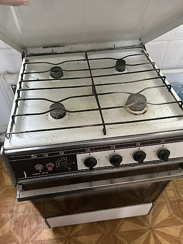 Газовая, Механическое, Напольная, Полная оплата — 2