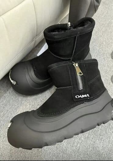 масси: Мужские повседневные кроссовки/ботинки в черном цвете - Универсальный — 10