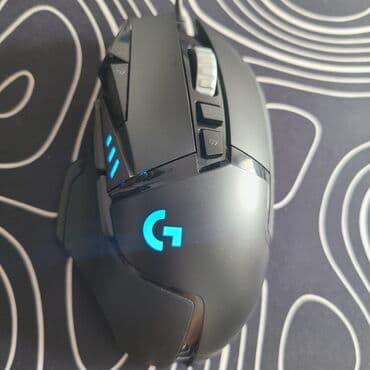 мышкы: Игровая мышь Logitech G502 Lightspeed. Мышь оснащена высокоточным — 1