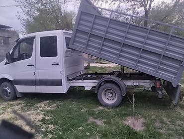 люки крыши: Кузов тентованный Mercedes-Benz — 1