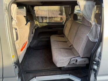 срочно продаю в связи с переездом: Toyota Regius: 2001 г., 2.7 л, Автомат, Бензин, Вэн/Минивэн — 13