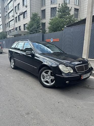small car: Mercedes-Benz C-Class: 2003 г., 2.6 л, Автомат, Бензин, Универсал — 1
