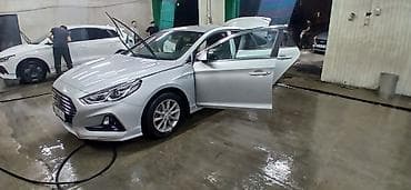 hongqi ehs9: Hyundai Sonata: 2018 г., 2 л, Автомат, Газ, Седан — 1