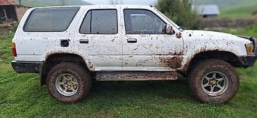 тойота грузовик: Toyota 4Runner: 1994 г., 3 л, Автомат, Бензин, Внедорожник — 7