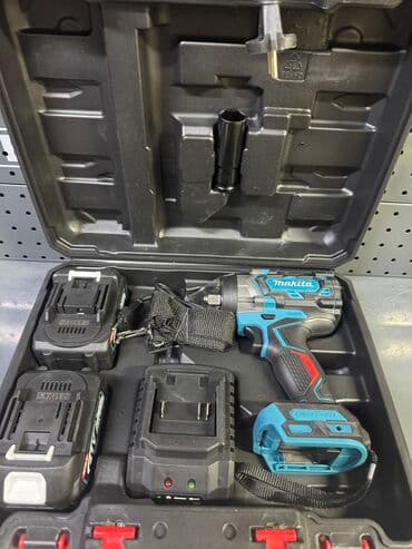 электрогайковерт купить: Аккумуляторный гайковерт, Новый, Бесплатная доставка — 3