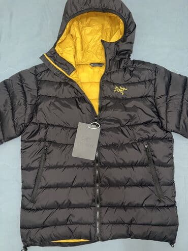 Мужская куртка, M, Arcteryx, Новый, цвет - Черный, Самовывоз