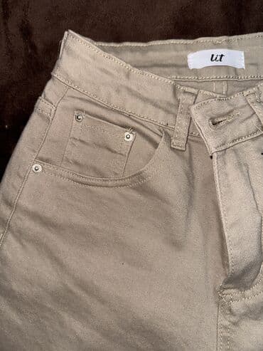 Прокат одежды: Джинсы, Средняя талия, M — 3