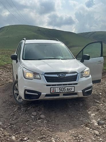 Продажа авто: Subaru Forester: 2018 г., 2.5 л, Вариатор, Бензин, Кроссовер — 3