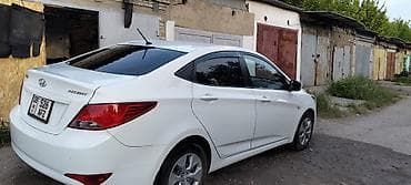 hyundai aventa: Hyundai Accent: 2014 г., 1.4 л, Автомат, Бензин, Седан — 5