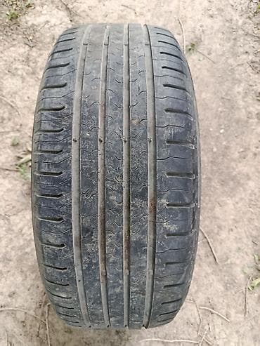 r16 лето: Шины 205 / 55 / R 16, Лето, Б/у, 1 шт, Легковые, Германия, Continental — 1