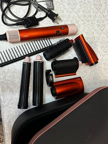 dyson hs08: Мультистайлер Dyson, Для выпрямления — 2