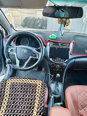 Унаа сатуу: Hyundai Solaris: 2014 г., 1.4 л, Автомат, Бензин, Седан — 6