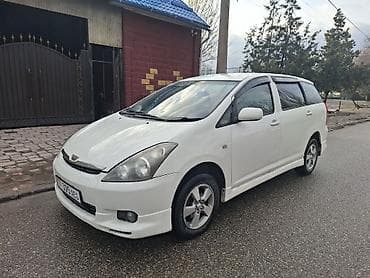 виша: Toyota WISH: 2003 г., 1.8 л, Автомат, Бензин, Минивэн — 1