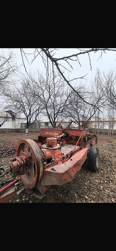 пресс подборщик киргизия: Пресс-подборщик «Киргизстан» - Тип: прицепной тюковый пресс-подборщик — 2
